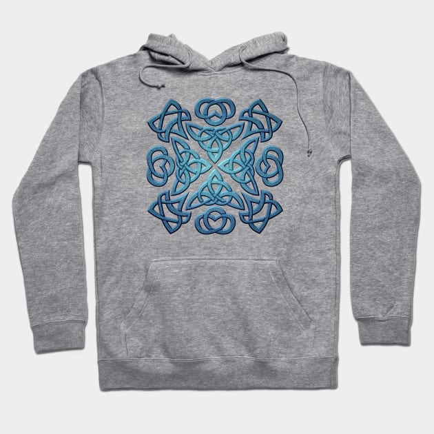 Celtic Knot 5 Hoodie by The Knotty Works